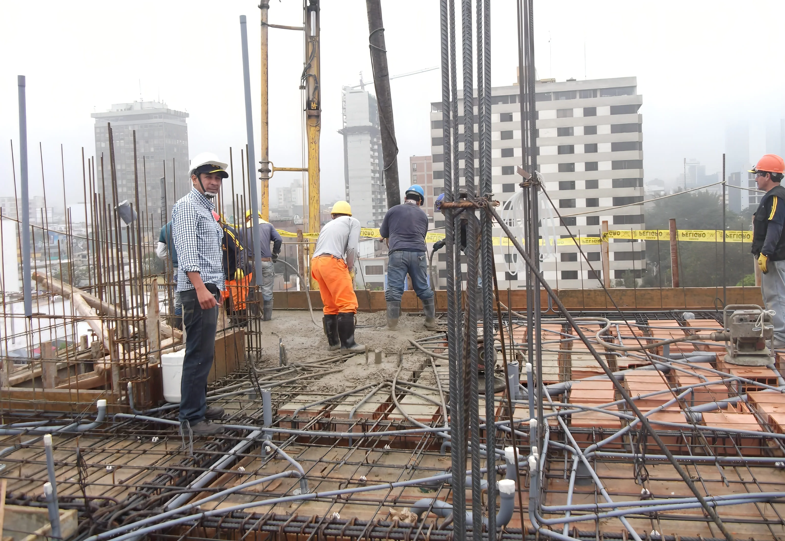 Proyecto de construcción de Silgue