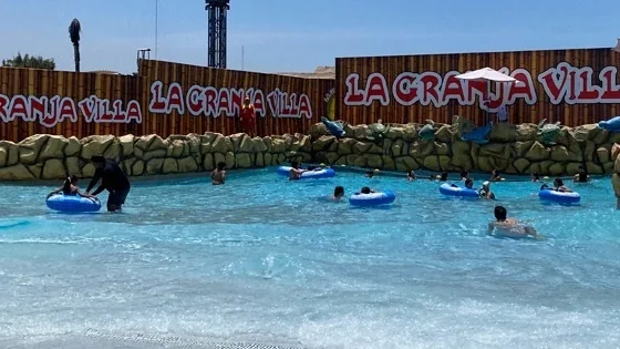 Piscina recreativa