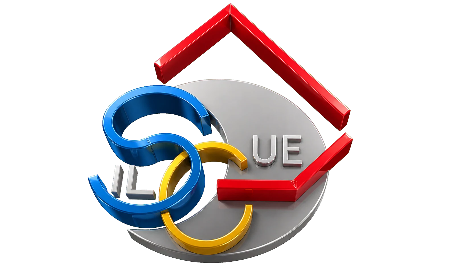 Emblema tridimensional de Group Silgue